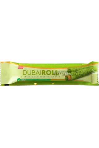 Elvan Dubai Roll Gofret 18 Gr. 10 Adet 1 Kutu