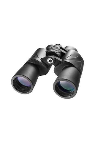 Barska Escape 10x50 Porro Mc Yeşil Lens El Dürbünü Siyah