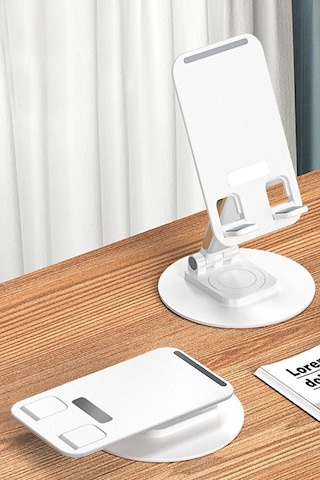 Ayarlanabilir Telefon Ve Tablet Tutucu Stand / Katlanabilir / 360