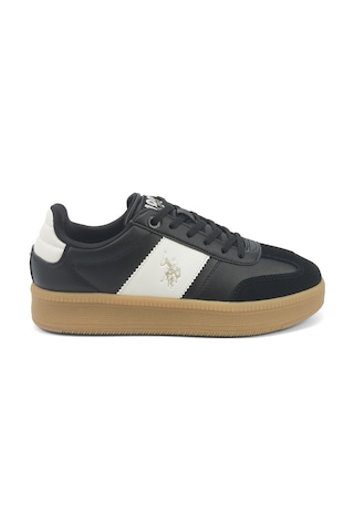 U.s. Polo Assn. Samıra 5pr Siyah Kadın Sneaker 000000000102030250 Siyah