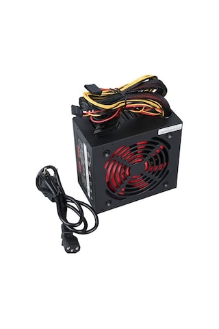 Powermaster Atx-p4 350 Watt Peak Pc Power Supply 12v 20+4 Pin