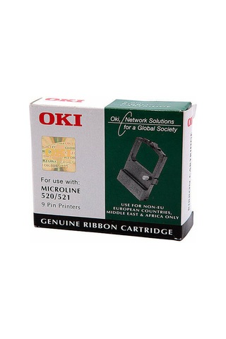 Oki 520/521 Siyah Şerit ( 1108603 )