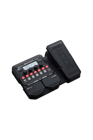 Zoom G1X Four Expression Pedallı Multi-Efekt  Prosesörü