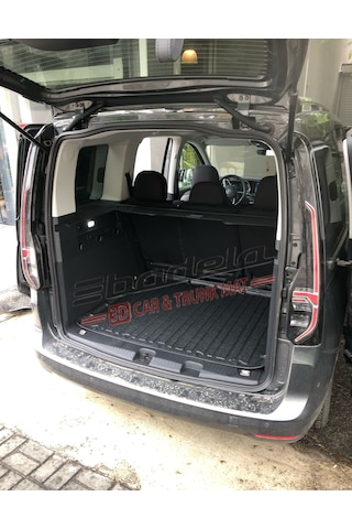 2025 Volkswagen Caddy 3d Kauçuk Kokusuz Bagaj Havuzu
