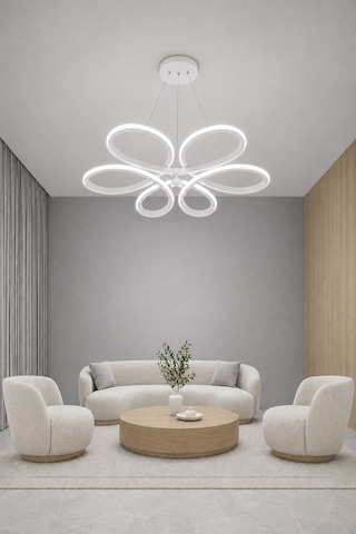 Niva Led Sarkıt Avize Beyaz Işık
