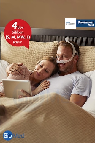 Philips Respironics Dreamwear Cpap Maskesis.M.Mw.L Boy