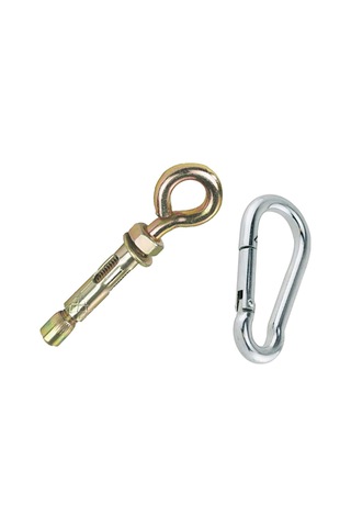 Desfabe Pds 120x30cm Kolonlu Kum Torba+aparat+atlama İpi Siyah