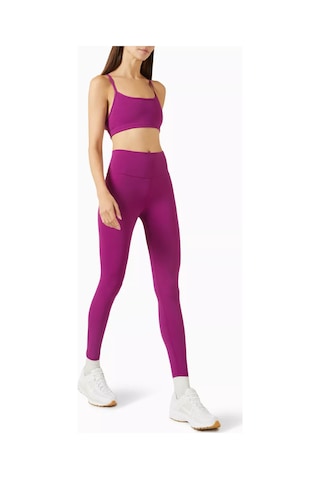 Vuori Allthefeels Yüksek Bel Tayt, Blissblend, Hafif & Tamamlayıcı Pembe