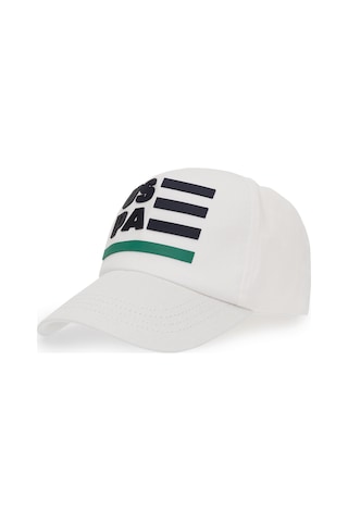 U.s. Polo Assn. Erkek Beyaz Şapka 50311965-vr013 Beyaz