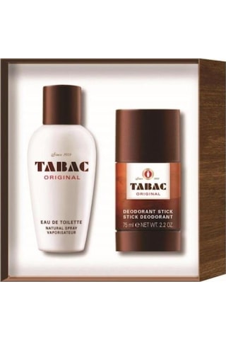 Tabac Orginal Erkek Parfüm EDT 100 ML + Stick Deodorant 75 ML