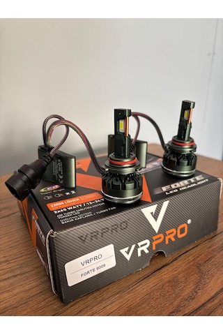 Vr Pro Forte 22000 Lümen 9006 Yeni Nesil Led Xenon