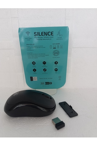 Kablosuz Mouse Bluetooth Mouse - Tek Ebat A800