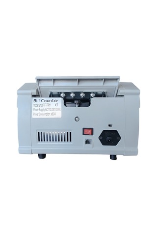 Powermaster Pm-25068 Try-eur-usd Sesli Karışık Ve Adet Para Sayma Makinesi Harici Ekranlı 80w 60db Ac100-240v