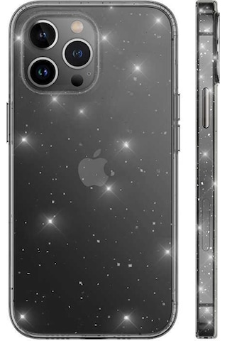 Apple Uyumlu iPhone 12 Pro Max Kılıf Zore Vixy Simli Kılıf