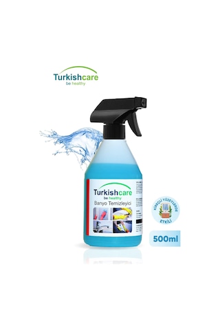Simple & Clean Armatür, Banyo Ve Kireç Sökücü Temizleyici Sprey 500 ML + Sünger