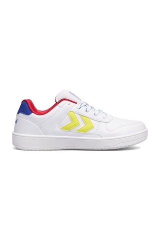 Hummel Court 1990 Unisex Spor Ayakkabı Beyaz - Yeşil