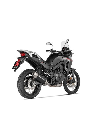 Honda Transalp 750 Akrapovıc Egzos S-h7so6-hrtbl