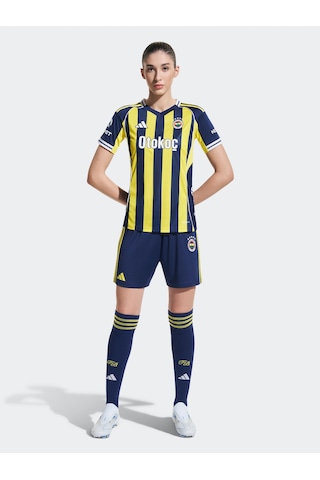 Fenerium Fenerbahçe 2025/26 Yeni Sezon Çubuklu Kadın Forma Lacıvert-sarı