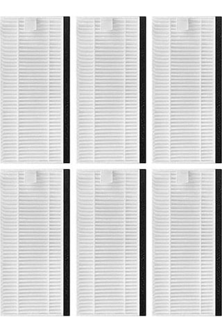 Geeroyoo Neabot Q11 Robot Süpürge İçin Yedek Hepa Filtresi - Yüksek Kaliteli, Kolay Kurulum, Verimli Temizlik Sağlar 6 Adet