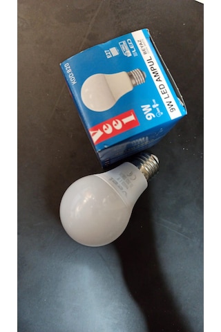 Veel 9 Watt Led Ampül Beyaz