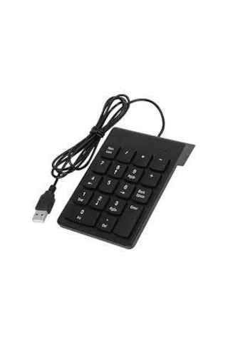 Usb Kablolu Numerik Klavye