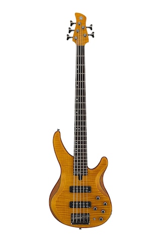 Yamaha TRBX605FM Bas Gitar (Matte Amber)