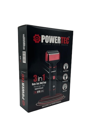 Powertec TR-275 3/1 Günlük Tıraş Makinesi