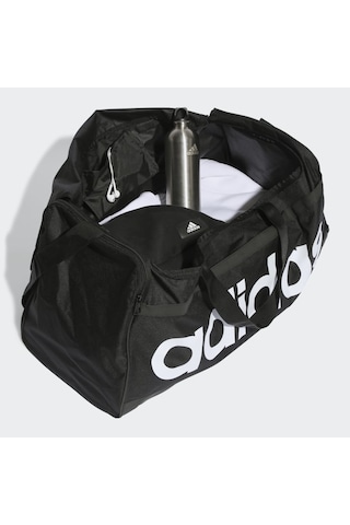 adidas HT4745 LINEAR DUFFEL L Çanta Siyah