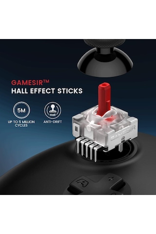Gamesir G7 He Kablolu Hall Effect Controller Xbox Series X S, Xbo