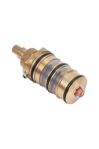 Mikser, Duş Bataryası, Duş Barı Mikseri İçin Pirinçten Yapılmış Termostatik Karıştırma Vanası Ek Parçası Ve Kolu -yvan