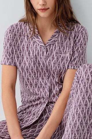 Pierre Cardin Kadın Mor Gömlek Pijama Takım Pc9184-s-v1 Mor