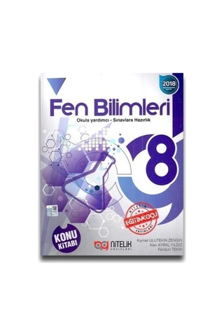8. Sınıf Fen Bilimleri Konu Kitabı