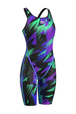 Madwave Mad Wave Forceshell-x Kadın Yarış Mayosu Tam Profesyonel - Renkli Renklı