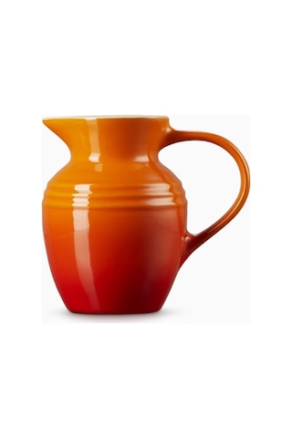 Le Creuset Küçük Seramik Meyve Suyu & Sos Sürahisi, 0.6l Turuncu