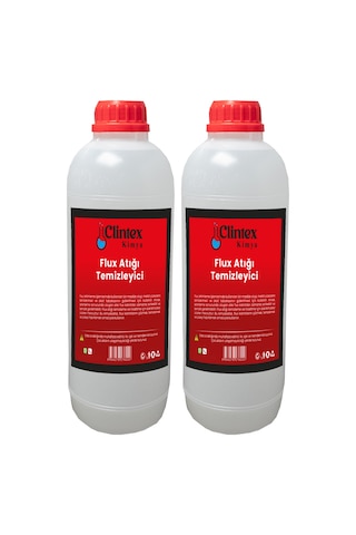 Clintex Kimya Flux Atığı Temizleyici 2x1 Lt Clintex Kimya Flux Atığı Temizleyici 2x1 Lt