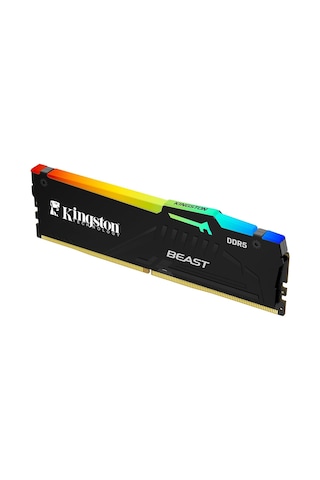 Beast Rgb 16gb Ddr5 6000mt/s Cl36 Dımm Masaüstü Ram Kit 1x16gb - Kf560c36bbe2a/16tr