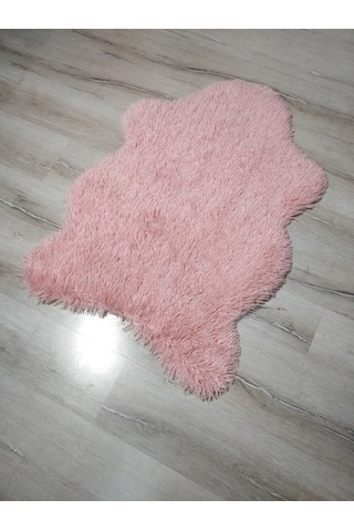Doğuş Tavşan Tüyü Pudra Post Halı 70 x 100 Cm