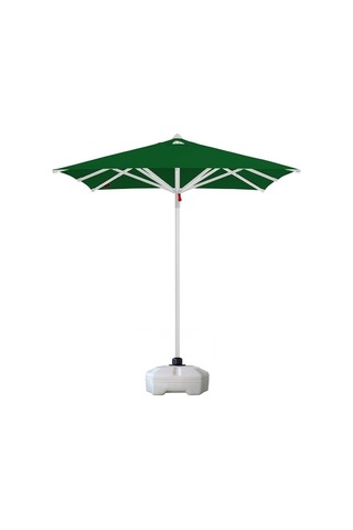 Sunminyum 225x225 Polyester Kumaşlı + 50 Litre Bidonlu Bahçe Şemsiyesi Çok Renkli