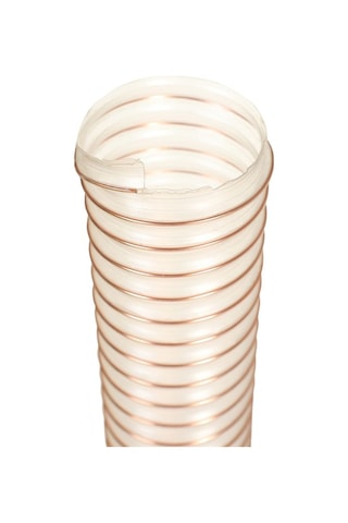 Poliüretan Bakır Telli Şeffaf Hortum 60mmx3mt Pu 070 Toz Talaş Em