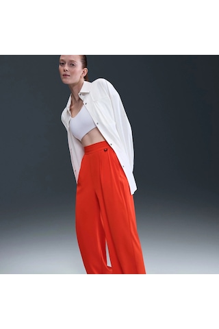 Nike 24.7 Perfectstretch Dri-fıt Hg Pant Kadın Eşofman Altı-sportxstore Turuncu