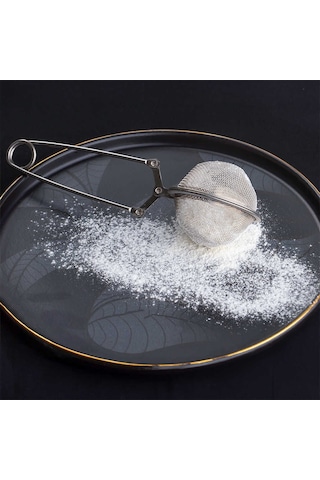 Porsima Paslanmaz Çelik Bitki Çayı Demleme Süzgeci