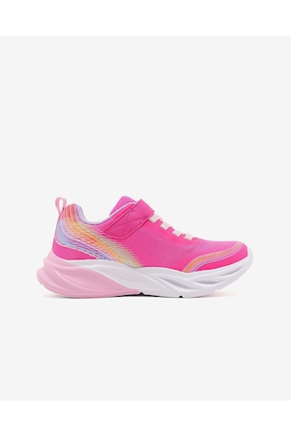Skechers Cosmıc Glow - Raınbow Beam Büyük Kız Çocuk Pembe Işıklı Spor Ayakkabı 303709l Pkmt