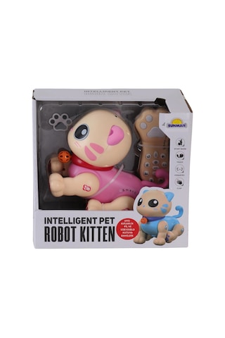 5135 Sun-rst-rc Robot Akıllı Kedi Ff Sesli 3 7 Usb 2r