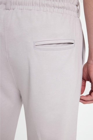 Tudors Erkek Slim Fit Pamuklu Beli Bağlamalı Yan Cepli Katlamalı Paça Jogger Gri Pantolon-42321 gri