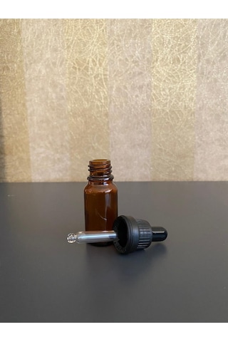 10 Ml Amber Şişe Cam Damlalıklı 100 Adet Diğer