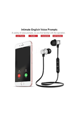 Jms Boyuna Asılı Bluetooth 4.2 Kulaklık