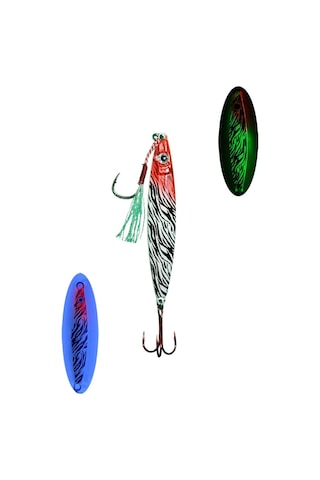 S.f. Jig Sardin 29g - Sahte Yem Kaşık Rapala -glow Jig Yem