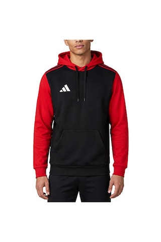 Adidas Custom Entrada26 Hood M Erkek Futbol Sweatshirt Kb4040 Renkli Çok Renkli