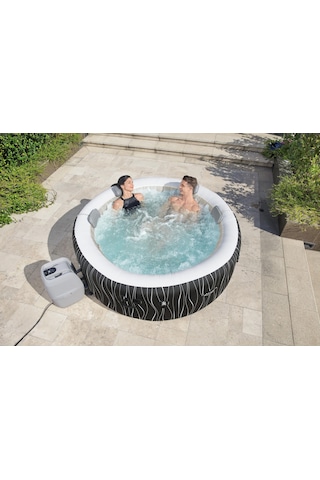 Lay-z-spa 60316 Kapitone Yastık, Spa Havuz Aksesuarı Gri