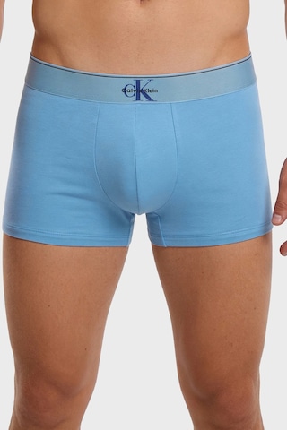 Calvin Klein Erkek Boxer Lv00nb4472 Tı8 Mavi-mor-siyah Mavi-mor-siyah